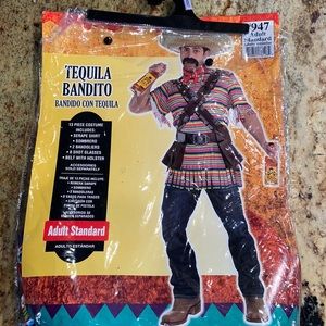 Adult Tequila Bandito Costume